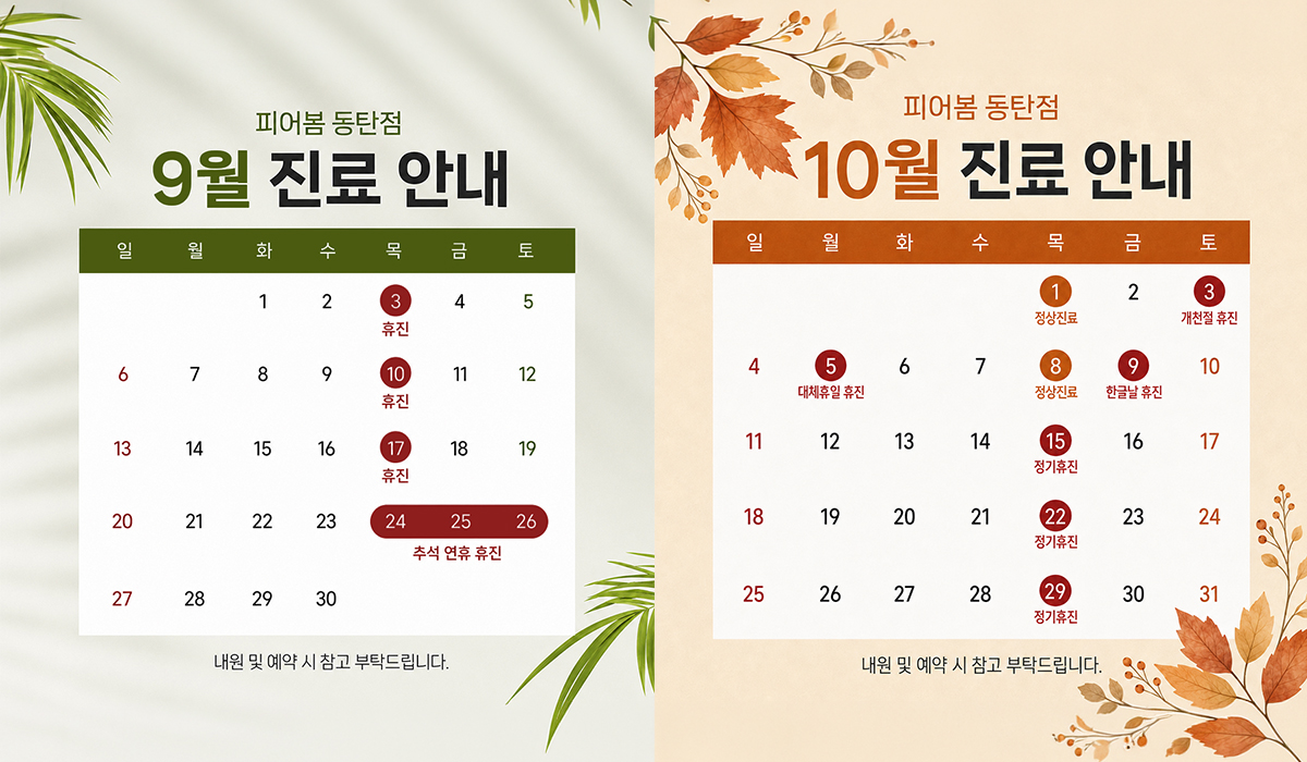 진료 안내